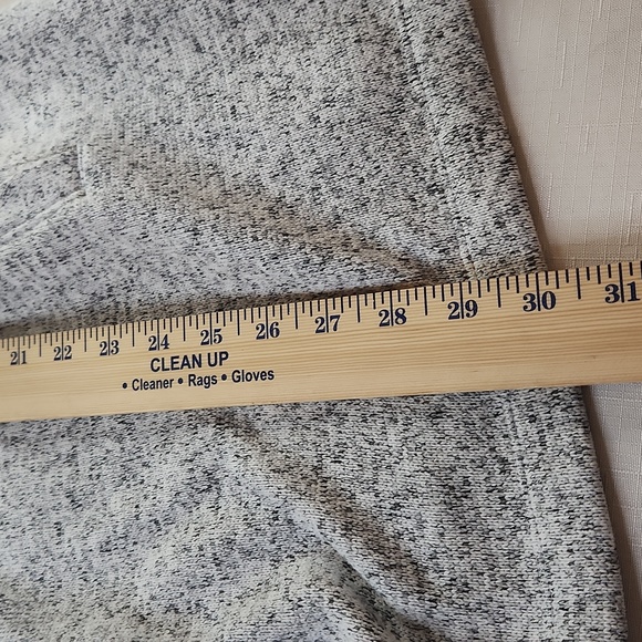 Banana Republic Gray Oversized Open Front Cardigan Jacket. Size M - Picture 8 of 8